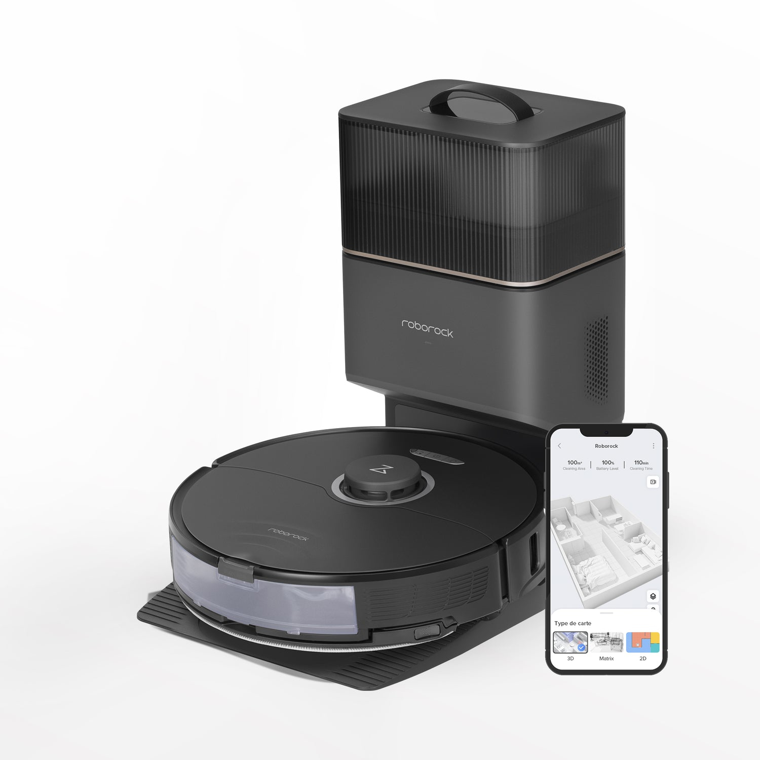 Roborock S8 Plus — vue 1 sur 8