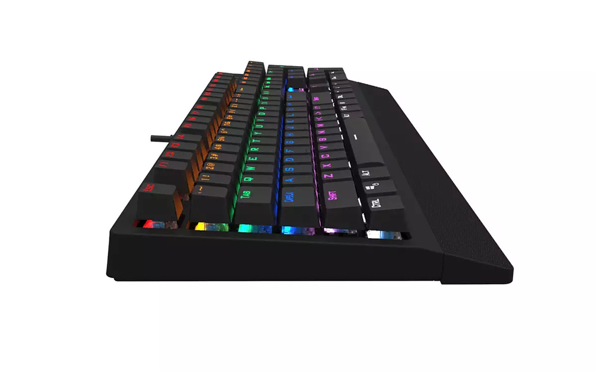 Philips G400 Series SPK8403BR/93 keyboard Gaming USB QWERTY Black – image 3