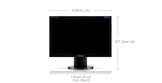 Samsung SyncMaster 943BW – image 2