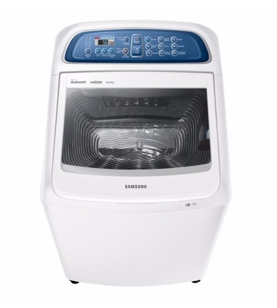 Samsung WA18J6710LW/AX washing machine Front-load – image 9