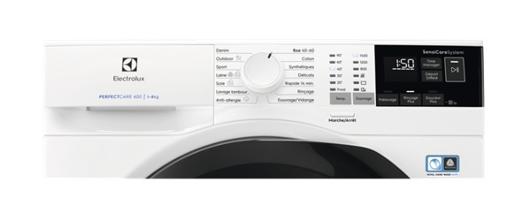 Electrolux EW6F4805CR washing machine Front-load – image 7