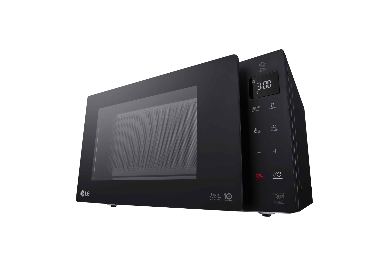 LG MH6336GDB Black Combination microwave Countertop – image 4