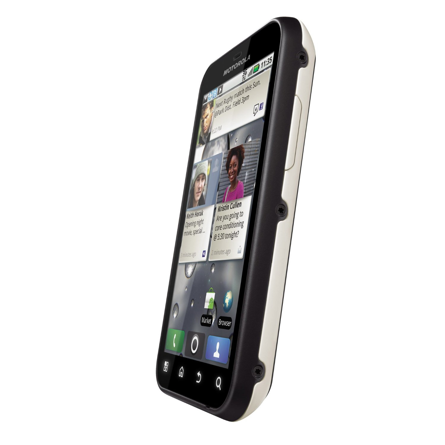 Motorola DEFY SM2740AA4R8 smartphone – image 4