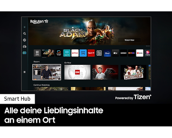 Samsung Q74C 139.7 cm (55") 4K Ultra HD Smart TV Wi-Fi Grey – image 8