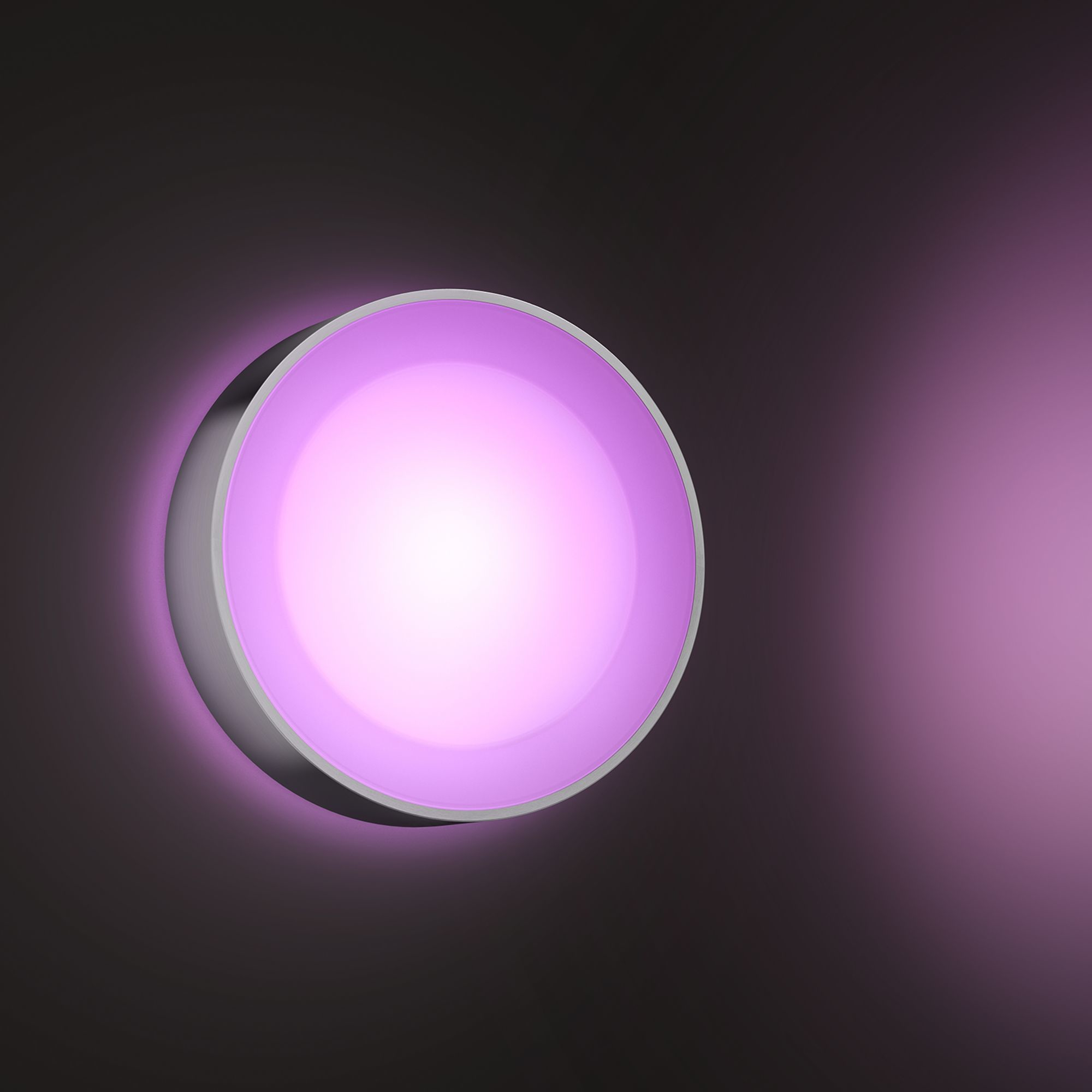 Philips by Signify Philips Hue White and colour ambience Daylo Outdoor wall light – image 4