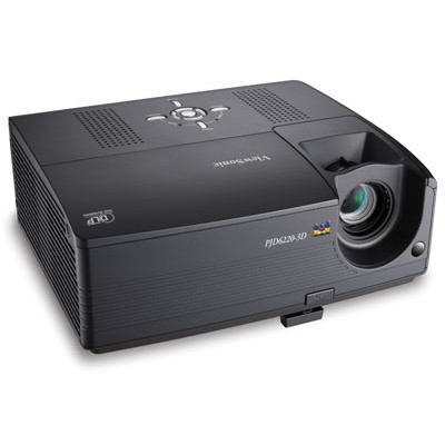 Viewsonic PJD6220-3D data projector 2200 ANSI lumens DLP XGA (1024x768)