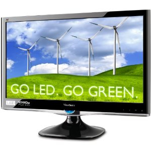 Viewsonic LED LCD VX2450wm-LED computer monitor – image 2