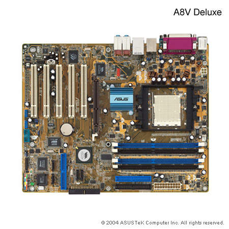 ASUS A8V Deluxe