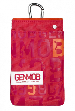 Golla Shanghai mobile phone case Pouch case Pink – image 1