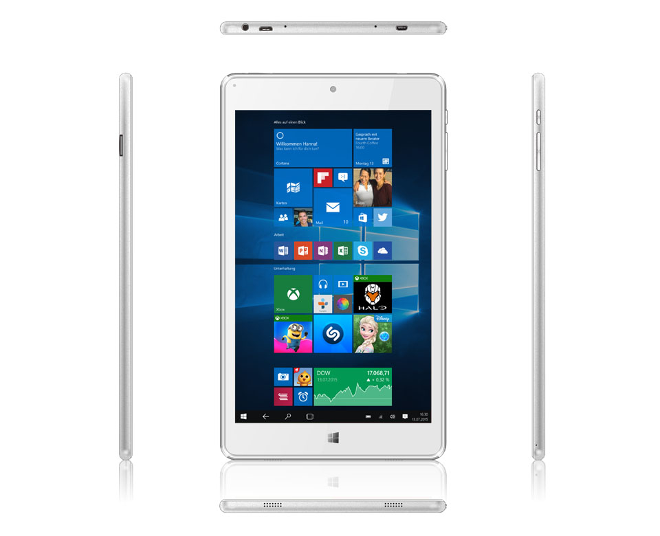bluechip TRAVELline T8-E3 – image 3