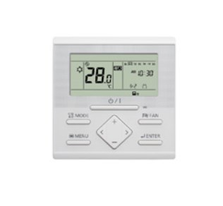 Fujitsu 3NGF3115 air conditioner Split system Stainless steel, White – image 3