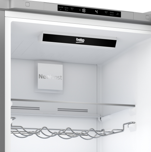 Beko RCNA366I40ZXBN fridge-freezer Freestanding – image 4