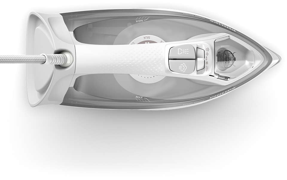 Philips 5000 series DST5010/16 iron SteamGlide Plus soleplate – image 4