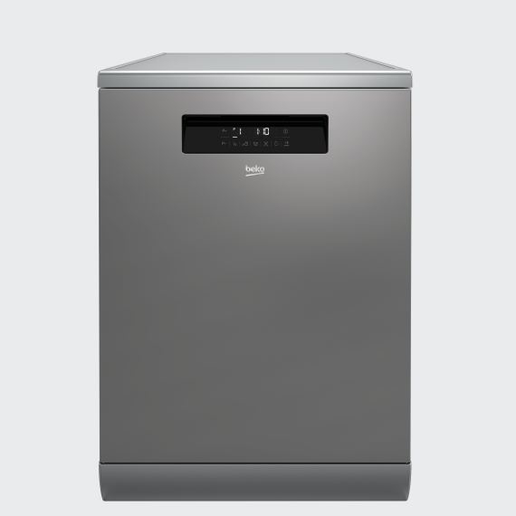 Beko DFN38530X dishwasher Freestanding 15 place settings