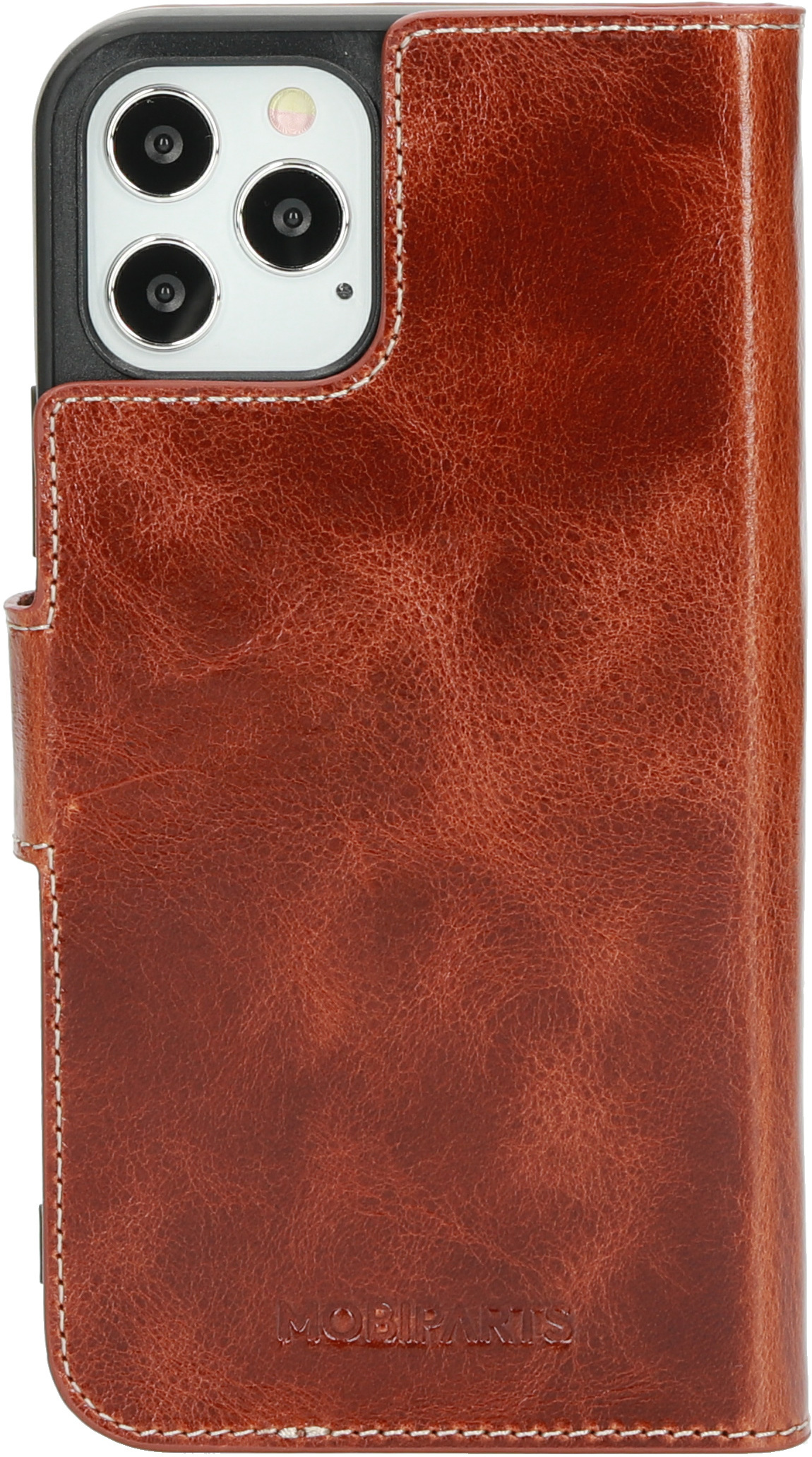 Mobiparts Excellent Wallet Case 2.0 Apple iPhone 12/12 Pro Oaked Cognac – image 4
