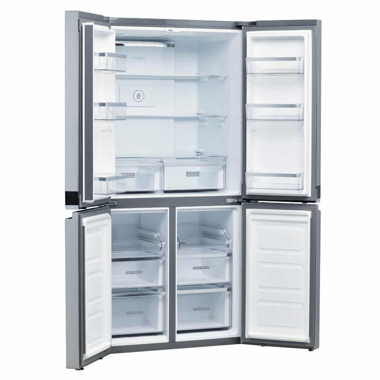 Whirlpool WRQ551SNJZ side-by-side refrigerator Freestanding – image 3