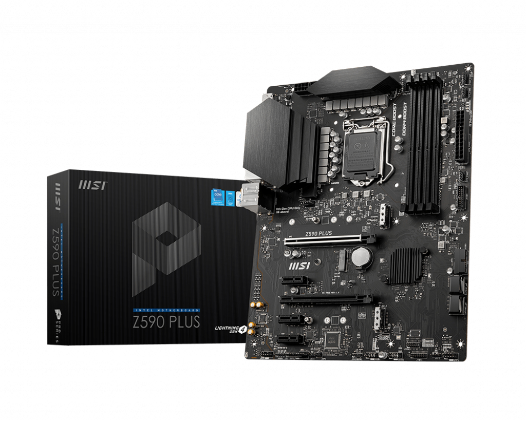 MSI Z590 PLUS – image 1