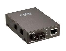D-Link DMC-F02SC/E network media converter 100 Mbit/s Black