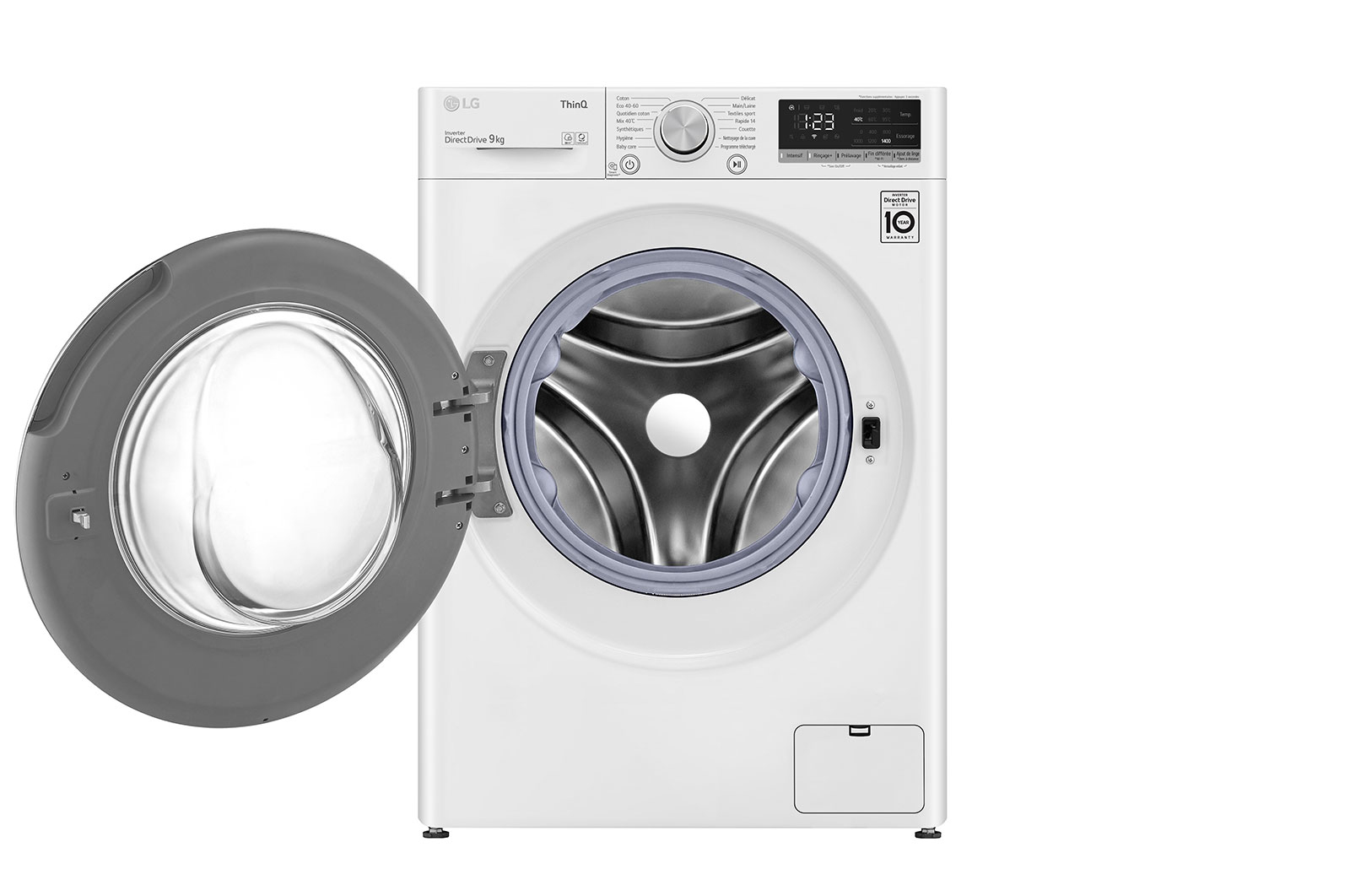 LG F94V41WH washing machine Front-load – image 2