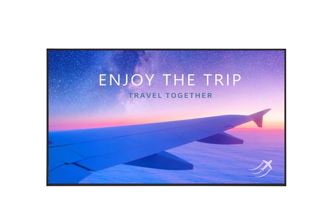 LG 55UH7N-E Pannello piatto per segnaletica digitale 1397 cm (55") LED Wi-Fi 700 cd/m 1.8K Nero WebOS 24/7