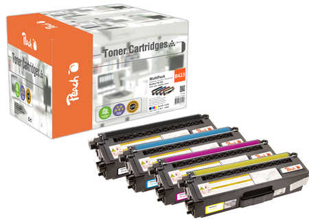 Peach Toner Brother TN-423          MultiPack      REM,KOM Toner Brother