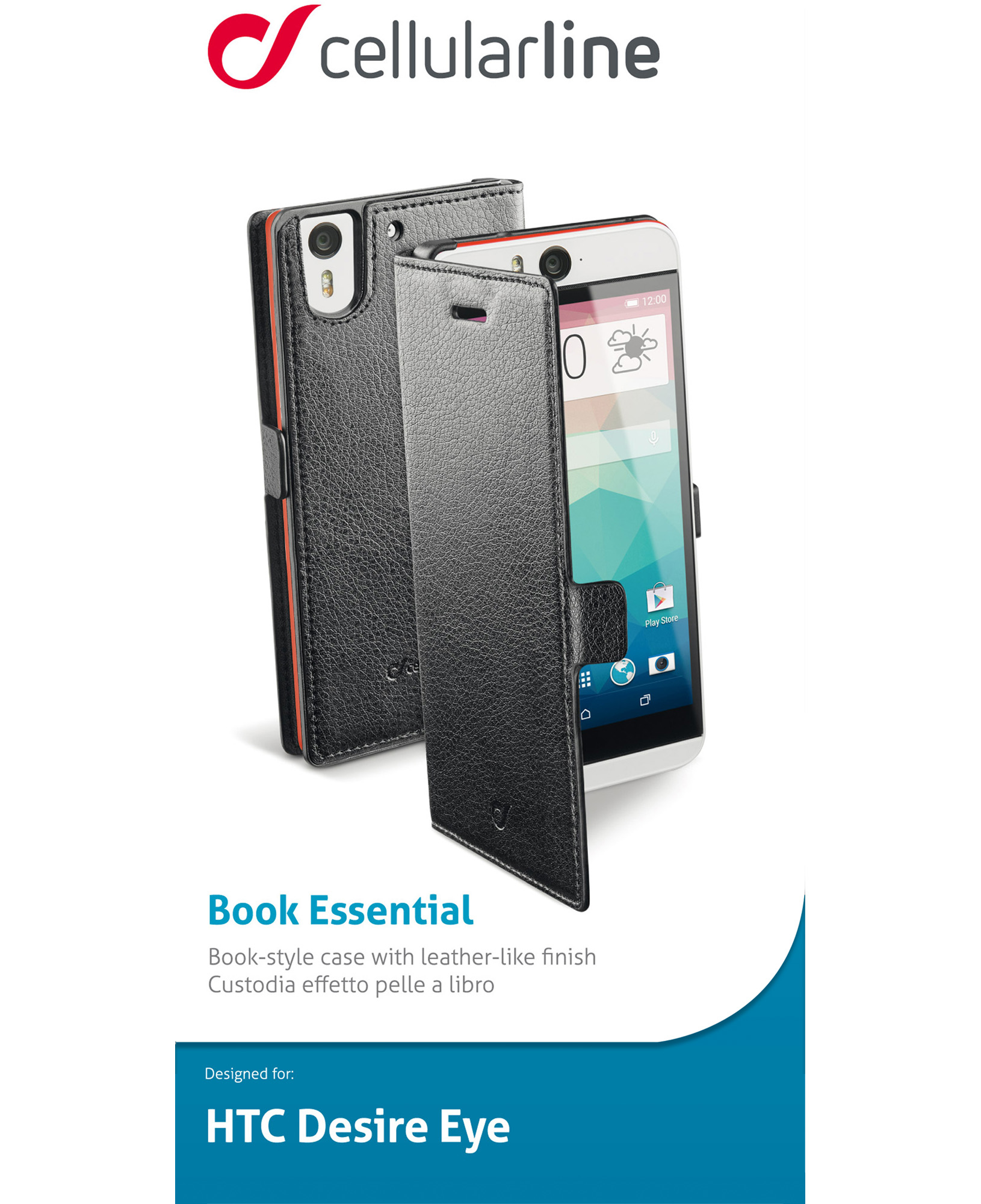 Cellularline Book Essential - Desire Eye – image 5