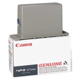 Canon NPG-4 toner cartridge 1 pc(s) Original Black