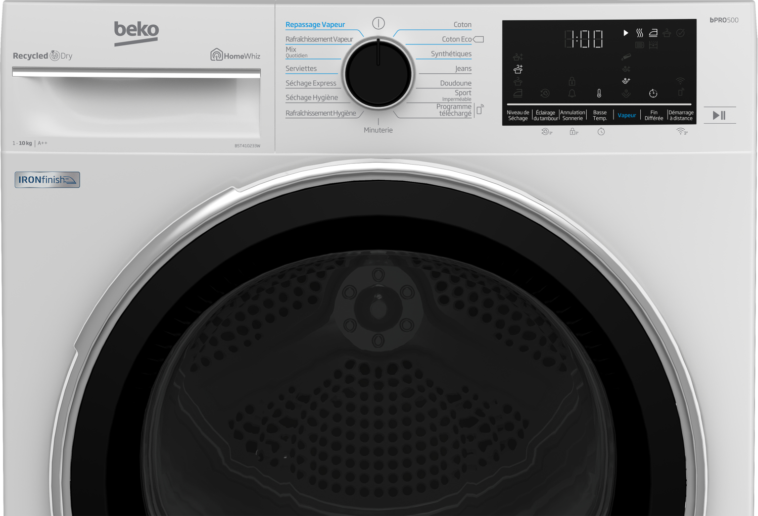 Beko B5T410233W tumble dryer Freestanding Front-load – image 3