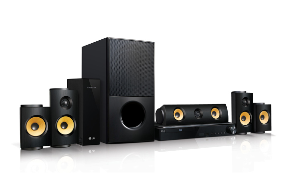 LG LHA825W home cinema system 5.1 channels