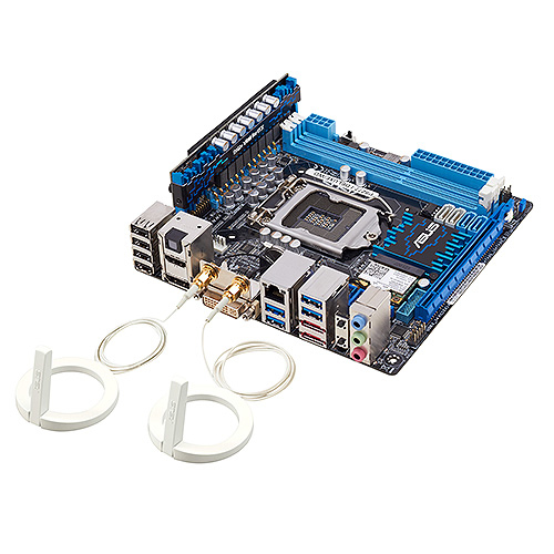 ASUS P8Z77-I DELUXE/WD – image 2