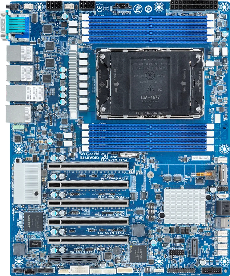 GIGABYTE MS03-6L0 Intel C741 LGA 4677 (Socket E) ATX – image 2