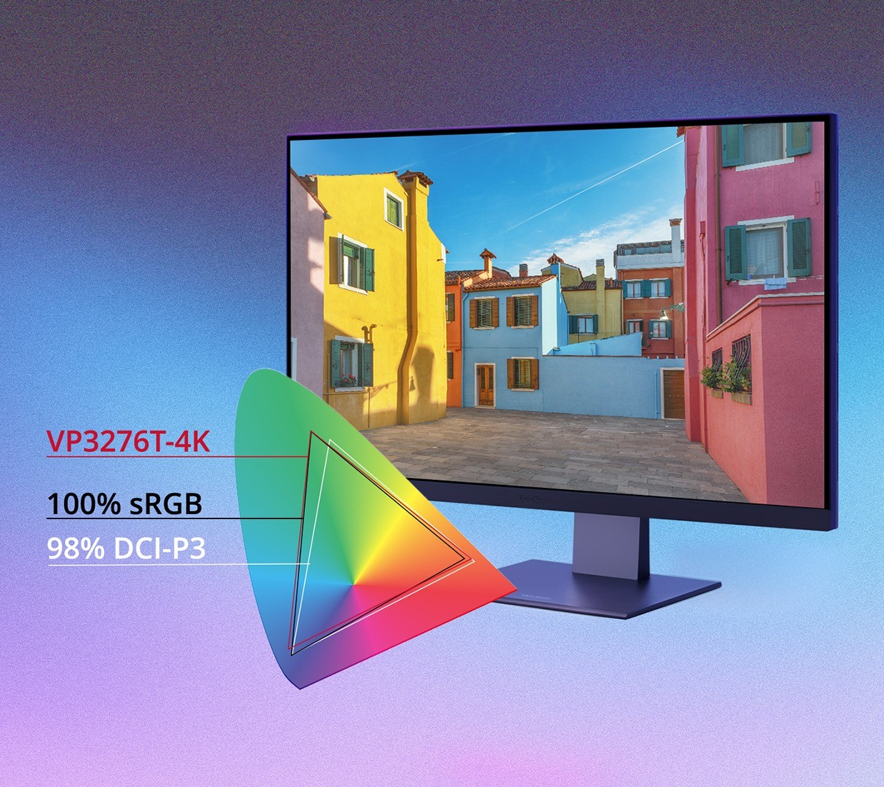 Viewsonic VP Series VP3276T-4K computer monitor – image 2
