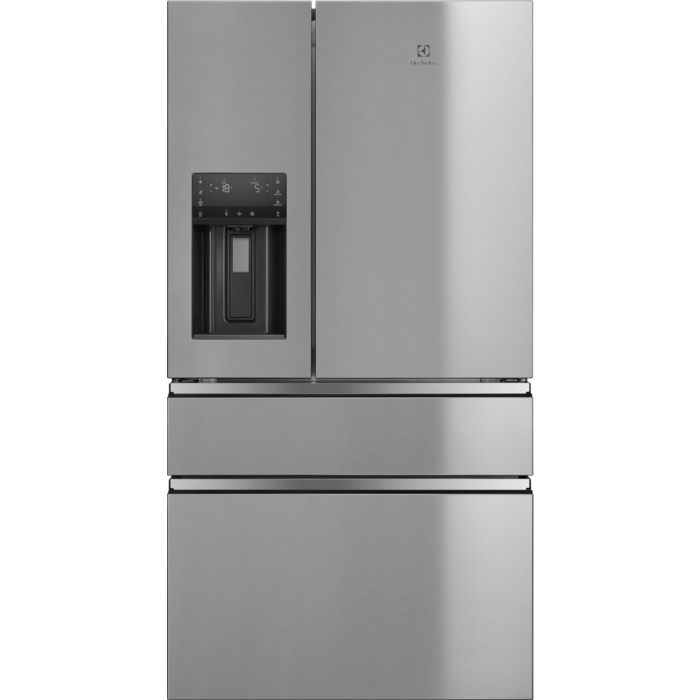 Electrolux LLI9VF54X0 side-by-side refrigerator Freestanding