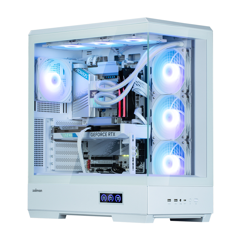 Zalman P50 DS White – image 5