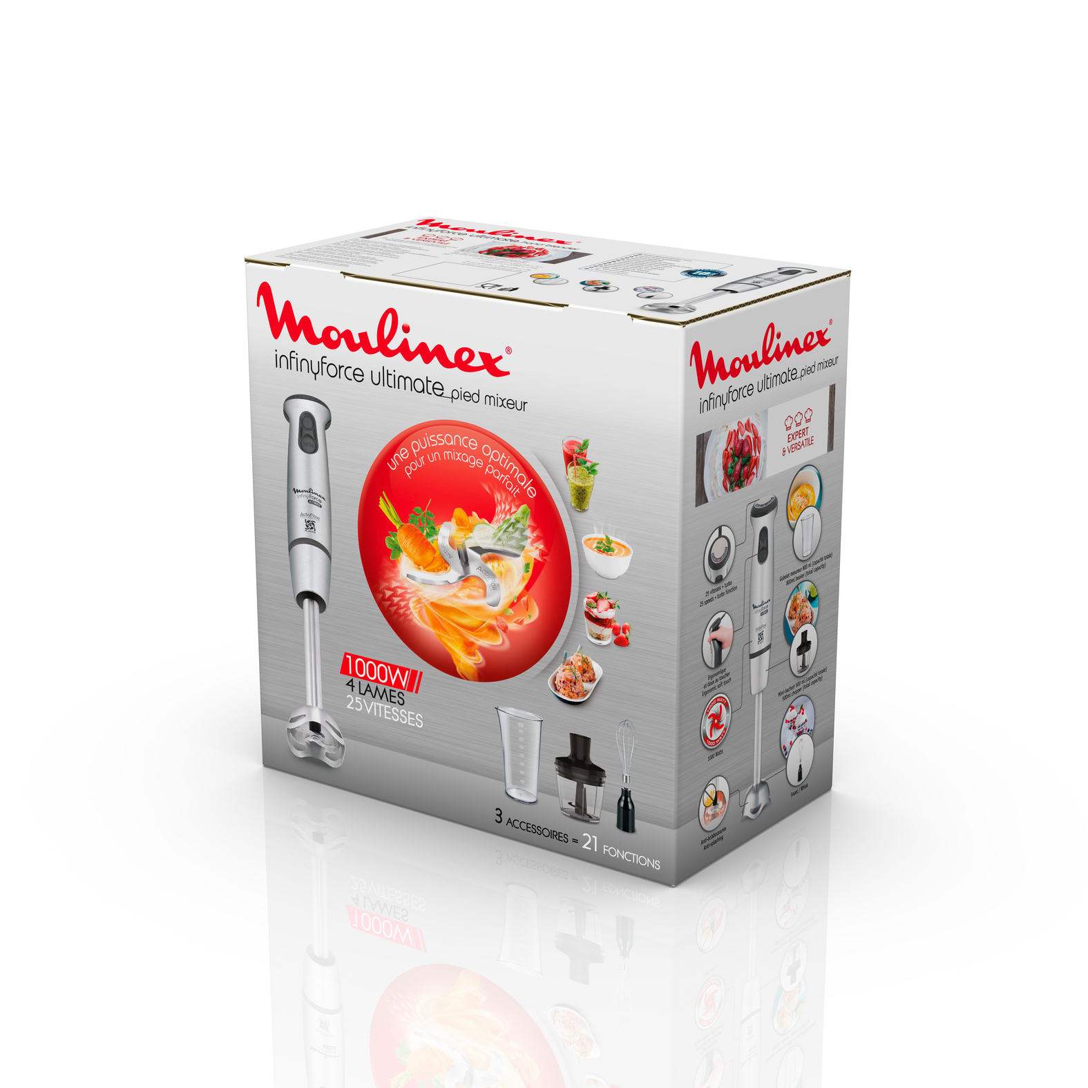 Moulinex DD873D10 blender – image 2