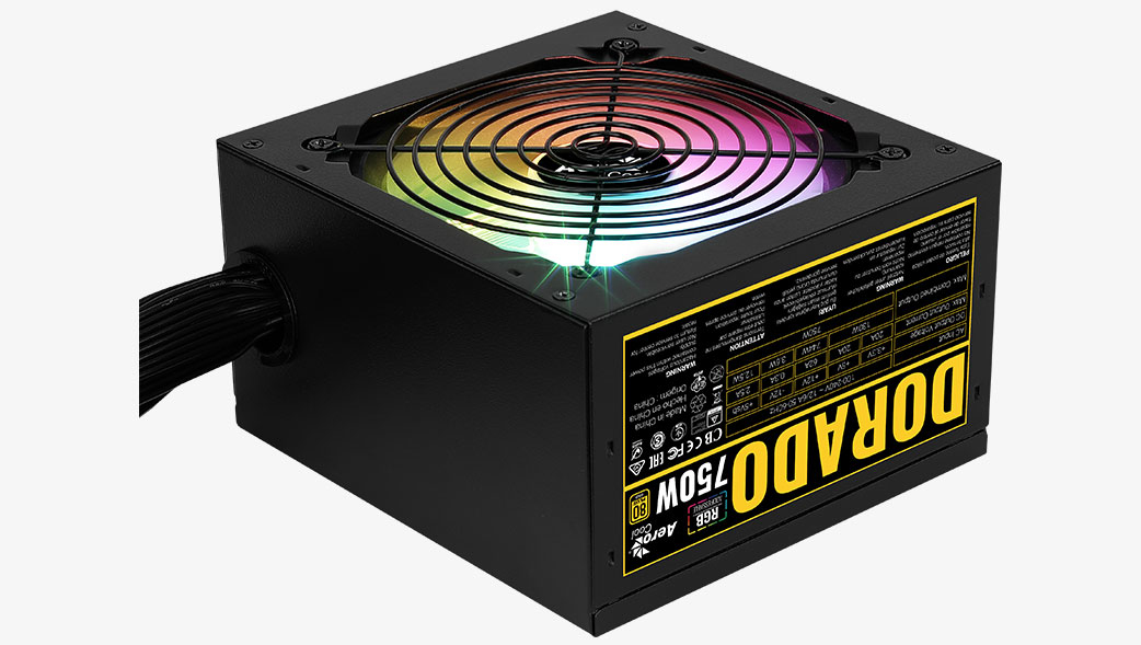 Aerocool DORADO 750W – image 6