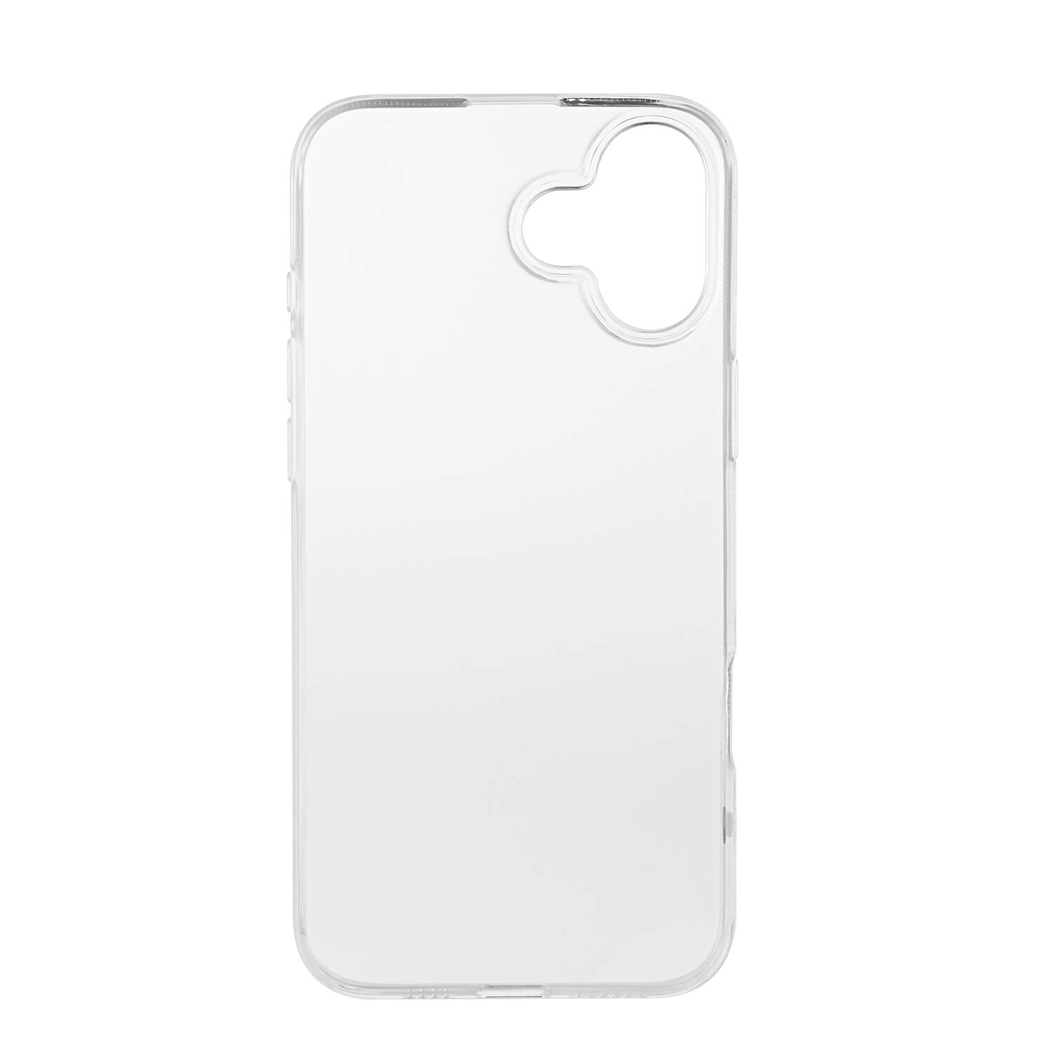 Onsala Phone Case Recycled TPU Transparent - iPhone 16 Plus – image 3