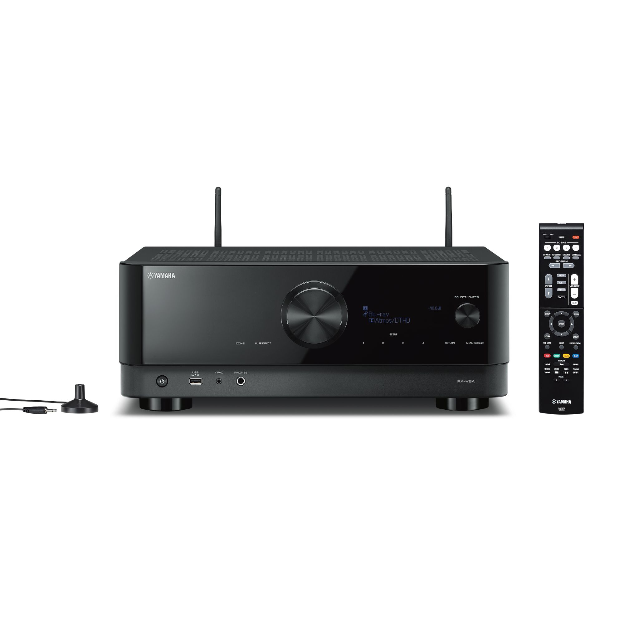 Yamaha RXV-6A 100 W 7.2 channels Surround 3D Black – image 4