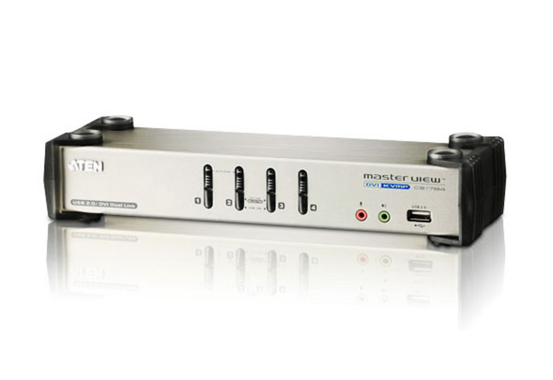 ATEN CS1784 KVM switch White