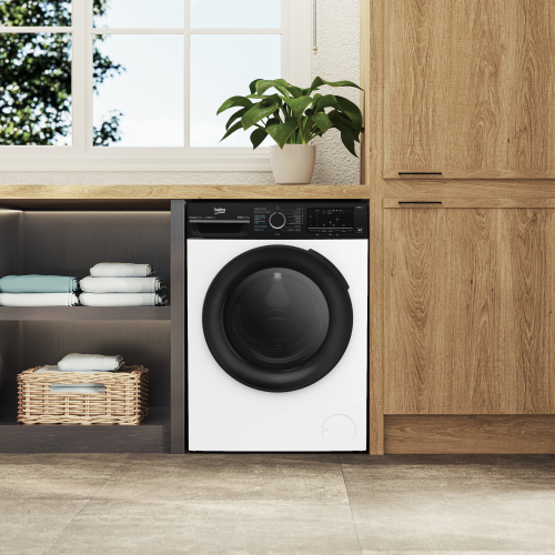 Beko BM3DT48501W washer dryer Freestanding Front-load White – image 2