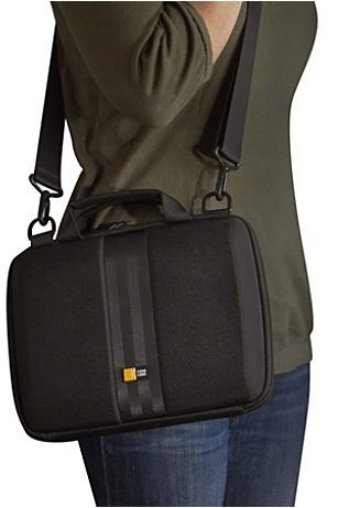 Case Logic QTA-110 25.4 cm (10") Messenger case Black – image 4