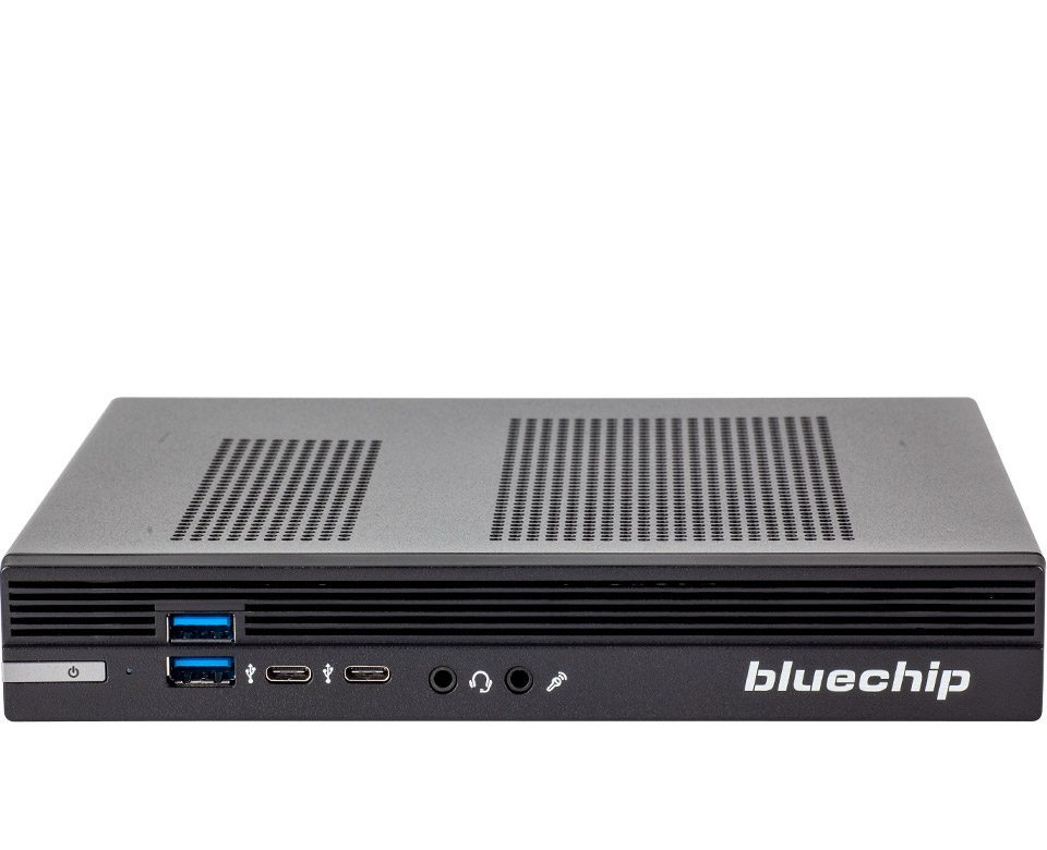 bluechip BUSINESSline S3120 Intel Pentium Gold G7400 4 GB DDR4-SDRAM 500 GB SSD Mini PC Nero