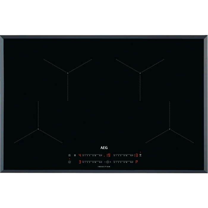 AEG IKB8443SFB Black Built-in