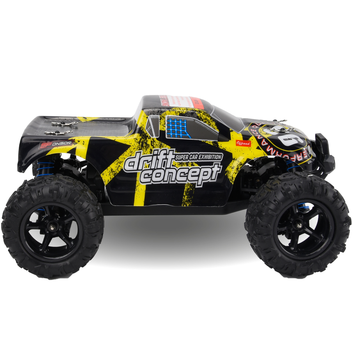 Gear2Play TR41611 Radio-Controlled (RC) model Car Electric engine 1:18 – image 3
