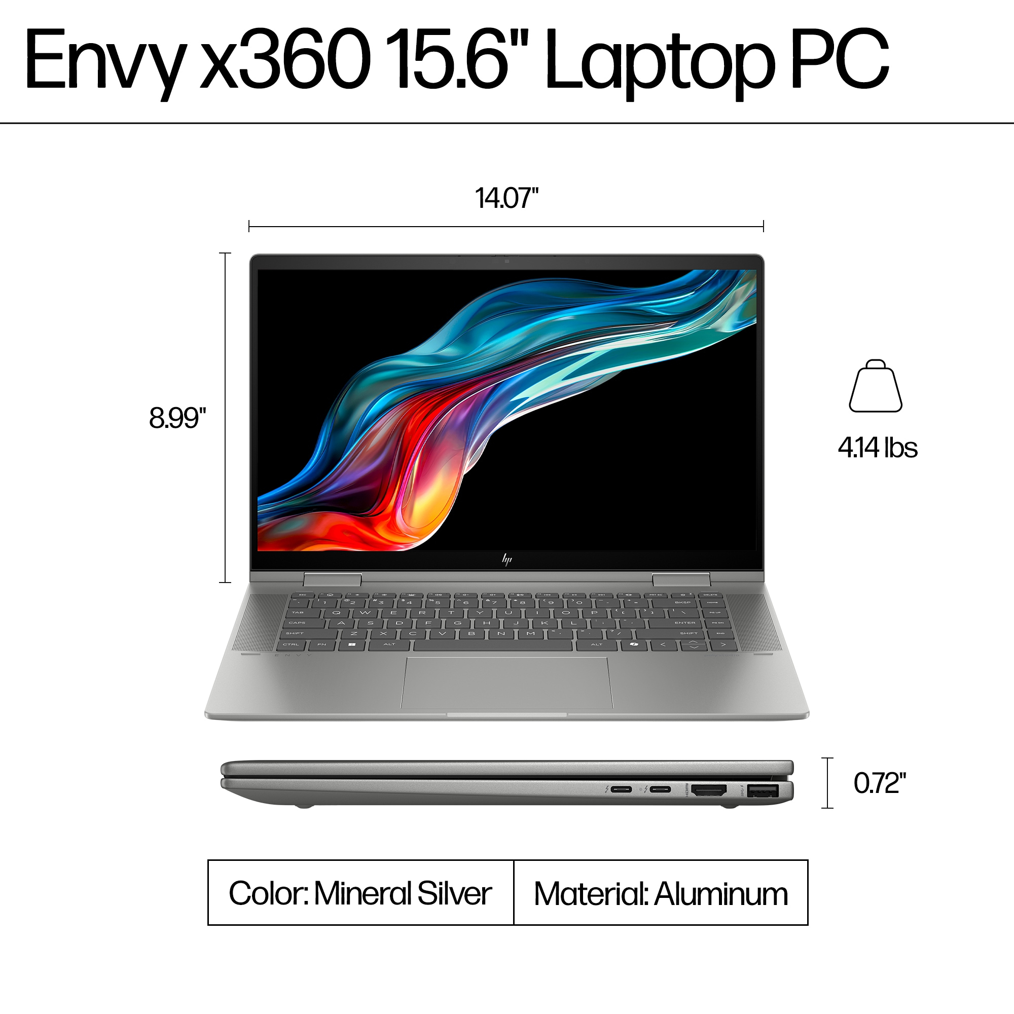 HP Envy x360 15-fe0550sa – image 8