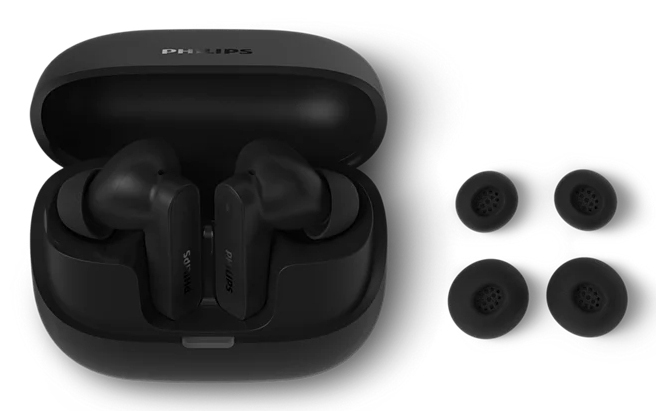 Philips TAT3000BK/00 headphones/headset True Wireless Stereo (TWS) In-ear Calls/Music USB Type-C Bluetooth Black – image 8