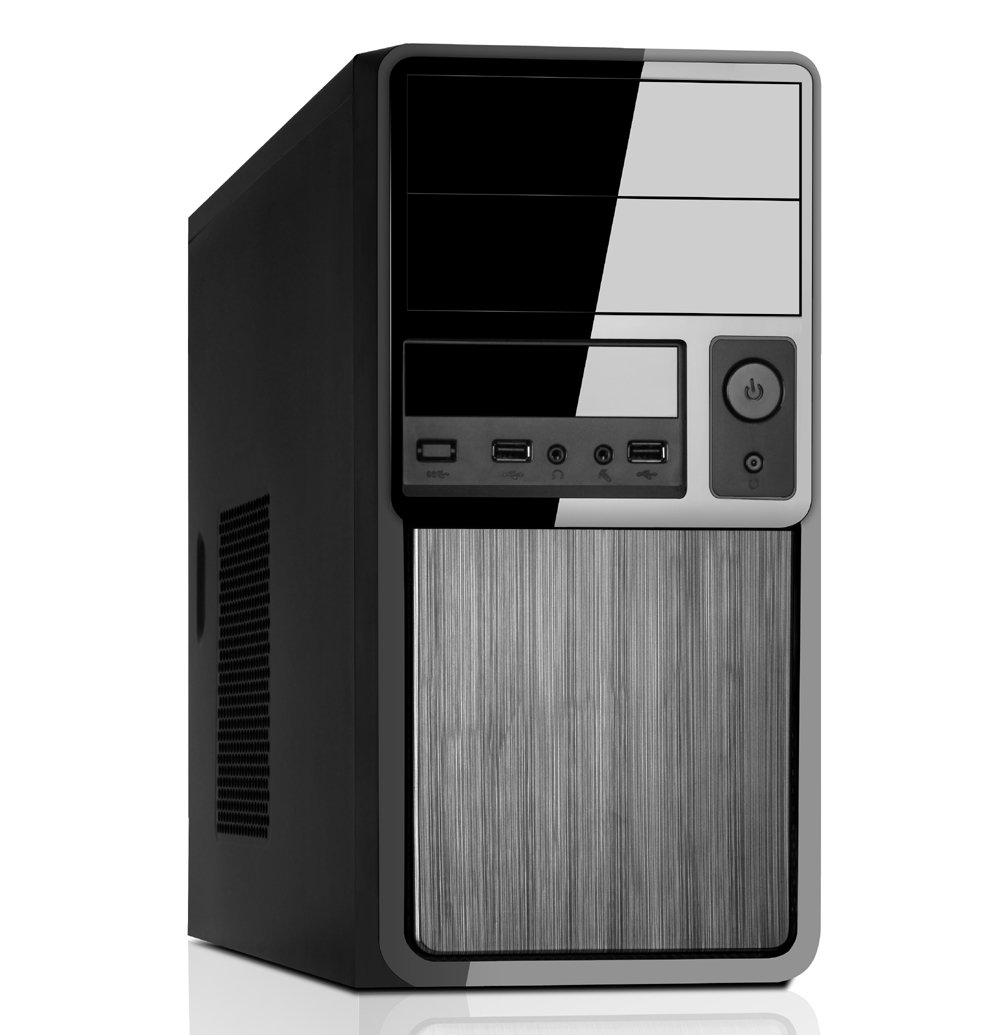 itek CLASS Mini Tower Black