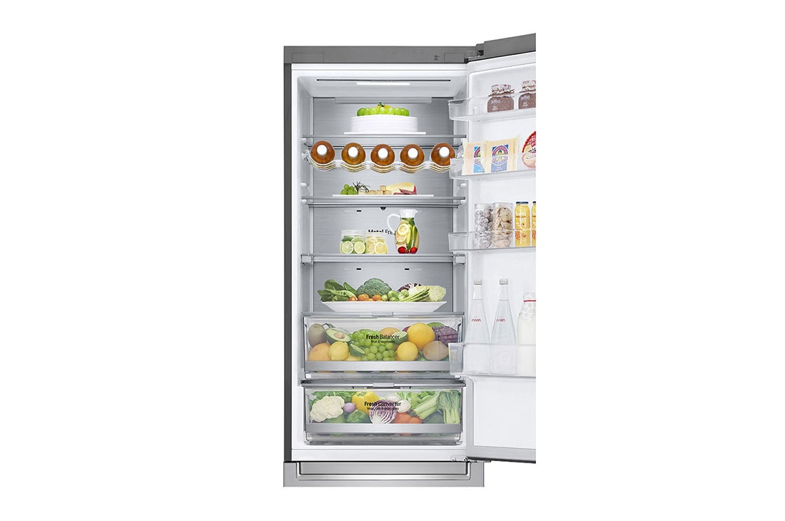 LG GBB72NSUCN fridge-freezer Freestanding – image 7