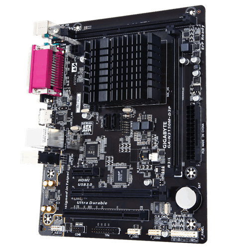 GIGABYTE GA-N3150M-D3P – image 2