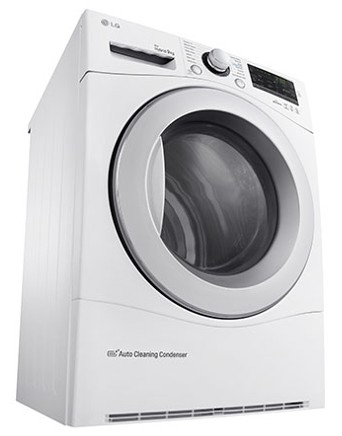 LG RC8055AP2F tumble dryer Freestanding Front-load – image 3